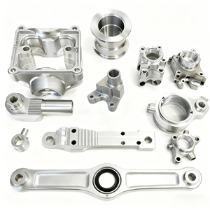 Service d'usinage CNC OEM, alliages métalliques d'aluminium, prototypage rapide, fabrication de supports d'extension, quincaillerie en acier inoxydable - Product Image 1