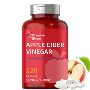Cápsulas Adelgazantes con Fórmula Efectiva, Mejoran <span class=keywords><strong>la</strong></span> Digestión, Supresor del Apetito, Cápsulas de Vinagre de <span class=keywords><strong>Sidra</strong></span> de Manzana para Bajar de Peso - Product Image 1