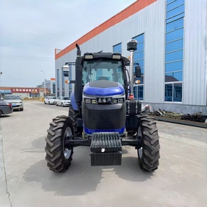 Suministro Directo de Fábrica, Tractor de Ruedas LuTian de 120HP con Motor LuoDong, Tracción en las Cuatro Ruedas, para Agricultura, Huertos y Obras de Construcción - Product Image 6