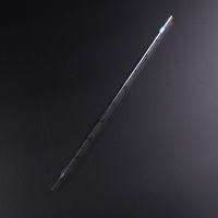 Pipette de mesure en verre médical de laboratoire 0,1 ml 0,2 ml 0,5 ml 1 ml 2 ml 5 ml 10 ml 15 ml 50 ml