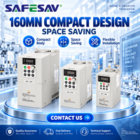 Variateur de fréquence SAFESAV à arrêt rapide sans déclenchement, compatible Modbus Fieldbus, pour drainage, 380V