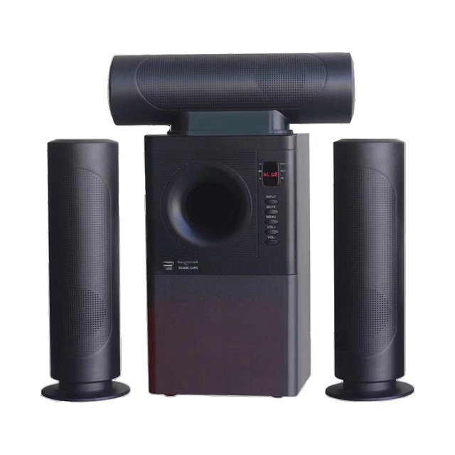 Factory Direct Sale Modern Design New Soundbar BT Speaker Radio Sound bar with Subwoofer Music System for Home