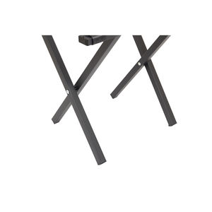 MILENYUM Foldable Metal Luggage Rack Heavy Duty Steel <b>Suitcase</b> Stand <b>Black</b> Hotel Guest Room Use Turkey - Product Image 5