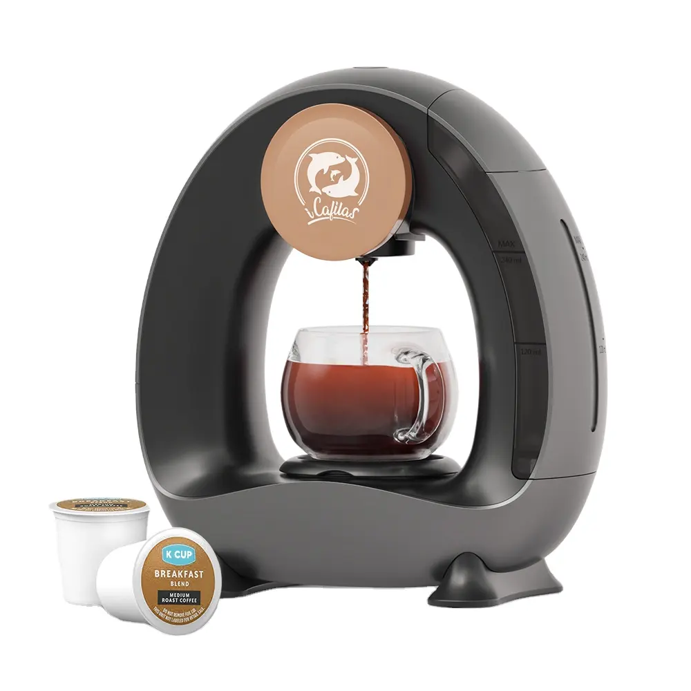 MINI Qポータブルアメリカンコーヒーメーカーは、Kカップと互換性があり、振動がなく、MINIQでお茶をもっとおいしくします