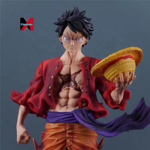 One Pieced Zoro Sanji Luffy <span class=keywords><strong>Anime</strong></span> GK estatua Trio Standing Pose modelo Kit decoración coleccionable - Product Image 2