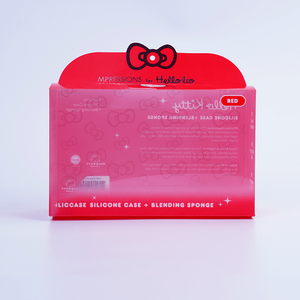 Прозрачная пластиковая коробка из ПВХ для косметического миксера, губка для макияжа, пластиковая коробка для упаковки - Product Image 2