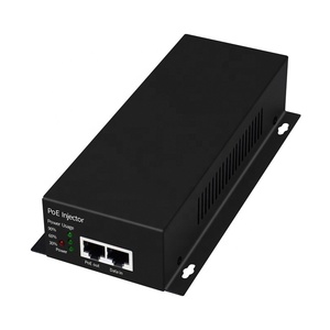 산업용 BT 90W 액티브 <span class=keywords><strong>PoE</strong></span> 인젝터 IEEE802.3af/at 단일 <span class=keywords><strong>POE</strong></span> pply 어댑터 기가비트 포트 <span class=keywords><strong>POE</strong></span> 스위치 무선 AP 카메라 - Product Image 2