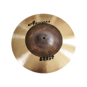 Platillo de Percusión Arborea Serie <span class=keywords><strong>Ghost</strong></span> de 18 Pulgadas, Sonido Rico y Nítido, Platillo Forjado a Mano - Product Image 1