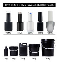 RONIKI Échantillon Gratuit Vernis à Ongles Professionnel OEM/ODM Gel Polish Marque Privée Vrac 1 kg