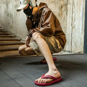 <span class=keywords><strong>Sandali</strong></span> leggeri Flamingo da uomo - Abbigliamento per esterni - Spiaggia e <span class=keywords><strong>mare</strong></span> - Infradito con plateau e suola morbida per coppie - Product Image 2