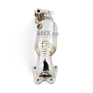 Sección Delantera del Tubo de Escape, Apta para Honda Siming 1.8, Dispositivo de Escape Automotriz de Acero Inoxidable - Product Image 2