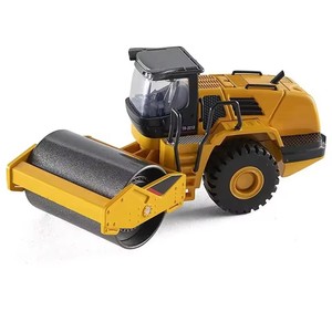 Huina escala 1/50, camión de ingeniería fundido a presión, modelos de aleación, vehículo de construcción de rodillos de carretera, camión modelo fundido a presión - Product Image 4