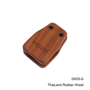 GECKO Castagnettes <span class=keywords><strong>Pied</strong></span> <span class=keywords><strong>Tambourin</strong></span> Set Natural Thailand Rubber Wood Percussion Instruments de musique Tambour <span class=keywords><strong>Tambourin</strong></span> <span class=keywords><strong>Pied</strong></span> - Product Image 5
