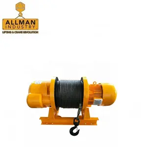 Allman 3000kg tời điện 380V 415V dây điện Dây tời