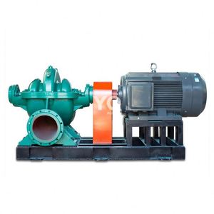 Bomba de Agua Centrífuga de Succión, Bomba de Riego Centrífuga de Alto Flujo y Doble Succión para Riego y Drenaje - Product Image 1