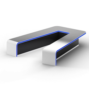 Modern Design Luxury Conference Table New Arrival 10/12/20 Person Convertible U-Shaped Meeting Tables - Product Image 6