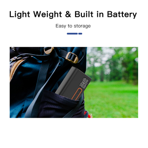 Kỹ thuật số ABS nhựa 3 xi lanh bóng <span class=keywords><strong>Inflator</strong></span> bơm với <span class=keywords><strong>Tire</strong></span> Pressure Monitor xách tay tự động tắt OFF & nhanh chóng thổi phồng - Product Image 6