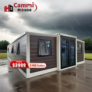 Cammi Nhà Nhỏ Nhà Đúc Sẵn Modular <span class=keywords><strong>Container</strong></span> Văn Phòng <span class=keywords><strong>Container</strong></span> Nhà Di Động Nhà Có Thể Rộng Prefab <span class=keywords><strong>Container</strong></span> Nhà - Product Image 1