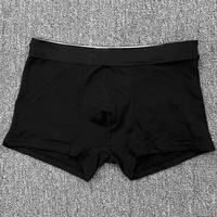 Vente en gros de caleçons pour hommes de qualité supérieure, en coton, avec ceinture élastique, sous-vêtements tricotés, caleçons de sport pour hommes