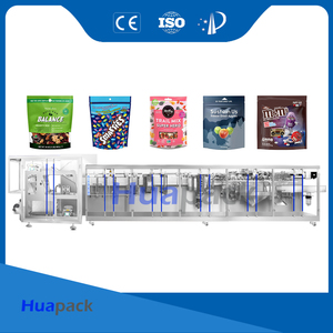 Ensacheuse électrique automatique Doypack pour Sauce en poudre Foods-Core Motor Engine PLC Pump for Beverage Industry Packaging - Product Image 2