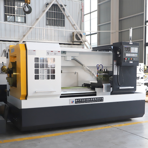 Máy công cụ <span class=keywords><strong>CNC</strong></span> cắt kim loại giường phẳng máy tiện <span class=keywords><strong>CNC</strong></span> ck6140 ck6150 GSK Siemens điều khiển tùy chọn - Product Image 4
