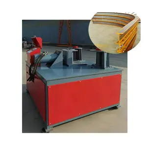 Machine de pliage d'arc hydraulique CNC, équipement de fabrication d'arc en acier, Section hydraulique à trois axes, Machine de roulement d'arc en acier