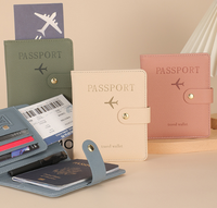 Porte-passeport personnalisé en gros à prix abordable et couverture de passeport personnalisée