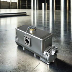 Enfriador de agua de tubo, intercambiador de calor duradero, hecho a mano, variedad de materiales disponibles - Product Image 4