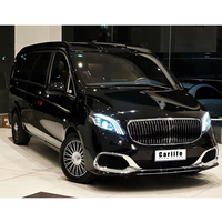 Pare-chocs de voiture systèmes de carrosserie automobile pour Mercedes benz W447 vito v classe 2016-2022 mise à niveau modèle Maybach pare-chocs avant capot pare-chocs arrière