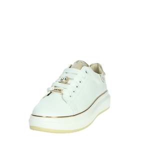 Zapatillas Keys Donna K-10503 Bianco Oro Canvas, Zapatos de Moda - Product Image 6