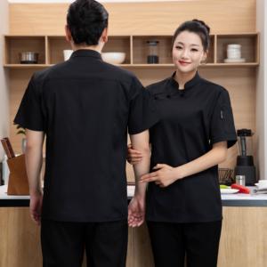Vêtements de chef japonais Manteau uniforme pour hôtel bar Veste de chef Vente chaude Costume Veste Uniforme de chef pour les femmes - Product Image 6