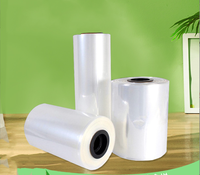 Film rétractable POF en polyoléfine en stock, bonne rétractabilité, résistant à l'humidité, pour l'emballage de produits électroniques