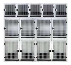 KA-505 Profesyonel Köpek Kafesi Büyük Köpek Kulübesi Evcil Köpek Kafesleri Modüler Kasalar - Product Image 2