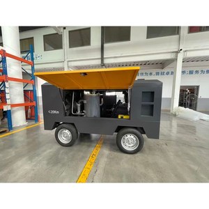 <span class=keywords><strong>Compresseur</strong></span> d'air diesel portable remorquable <span class=keywords><strong>de</strong></span> type remorque, certifié CE ISO, directement <span class=keywords><strong>de</strong></span> l'usine - Product Image 2