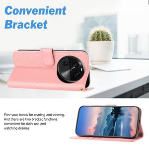 เคสหนังแบบฝาพับสำหรับ Oppo Realme C53 C31 C30 Reno 8 <span class=keywords><strong>Pro</strong></span> Plus <span class=keywords><strong>Find</strong></span> X6 <span class=keywords><strong>X5</strong></span> Lite 7 A17 A1 A98ฝา F23สายคล้องบัตร - Product Image 6