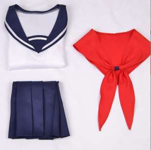 Ecowalson <span class=keywords><strong>Anime</strong></span> Yandere Simulator Ayano Aishi <span class=keywords><strong>Cosplay</strong></span> disfraces niñas escuela JK uniforme mujeres vestidos - Product Image 4