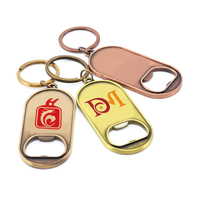 Llavero Económico Personalizado Ecológico de la Marca DCM, Abridor de Botellas de Cerveza de Aleación de Zinc, Metal con Logotipo Esmaltado en 3D, Técnica de Fundición
