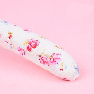 <span class=keywords><strong>Cintres</strong></span> de mariage <span class=keywords><strong>rembourrés</strong></span> en <span class=keywords><strong>satin</strong></span> coloré de haute qualité pour robe complète - Product Image 4