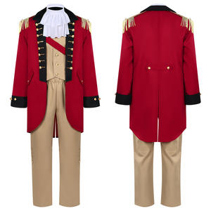 Disfraz de George Washington para Hombre - Traje Formal de Presidente Colonial con Frac para Recreación Histórica y Juego de Rol de Abogado en Halloween - Product Image 2