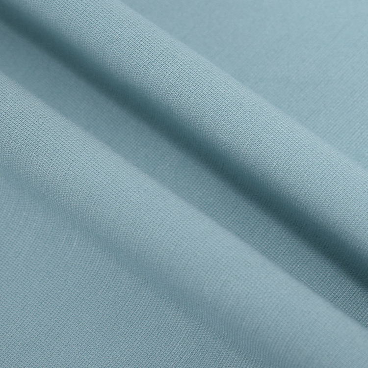 50S Rayon Nylon blended Roman Knitted Fabric Double Faced Stretch for jumpsuit T-shirt Fashion Lining