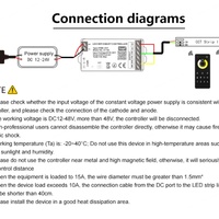 AP MC10X 1-Channel Dimmer CCT RGBW RGBCCT Kontrol RF Mesh Remote 6A 30M 360W Garansi 2 Tahun Bersertifikasi CE/FCC Sinkronisasi Musik