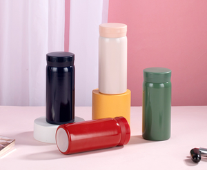 Meest populaire mini schattige thermische draagbare 200ml 280ml kleine fles van 316 roestvrij staal vacuüm geïsoleerd - Product Image 6