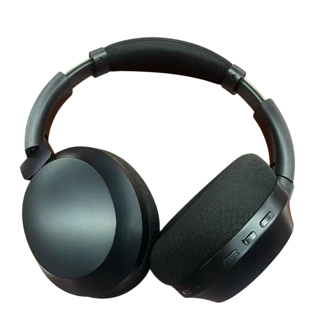 Lightweight ANC Noise Cancelling Ear Wireless Headphones Dual Mode for V5.3 Headset Digital Display Sports Mobile Phone