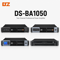 Amplificador de Potencia Profesional OEM Clase D de 2 Canales, 2*1050W, 2U, Montaje en Rack, para Sistema de PA