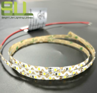 Zigzag blanc chaud 60leds bande lumineuse led SMD2835 12V 3000K Super lumineux pour rétro-éclairage de lettre publicitaire