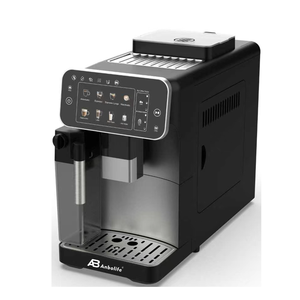 Macchina da caffè espresso automatica Anbo Profesional ULKA Pump Super con beccuccio regolabile, schermo touch grande e funzione latte. - Product Image 2