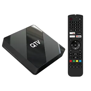 Gaxever QTV X5 Android 10,0 Set Top Box Mytv en línea IP TV BOX H616 2GB RAN 8GB ROM Media Player Future TV en línea