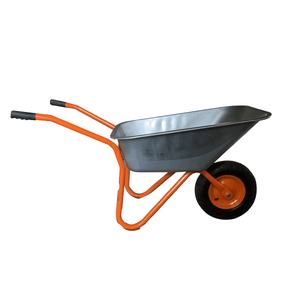 Haute qualité avec plateau en métal solide et roues durables idéales pour une brouette à usage extérieur - Product Image 1