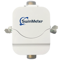 Compteur d'eau intelligent à ultrasons DN20 IP68 – ISO4064 R100, prépayé et lecture à distance, OEM pour système AMR, fileté laiton/nylon