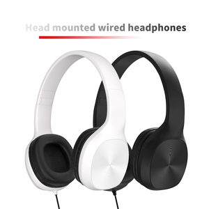 Youngrun Y891 Großhandel OEM Benutzerdefiniertes Logo Kabelgebundene Kopfhörer 3,5mm Stecker Schüler-Headset für die Schule - Product Image 3